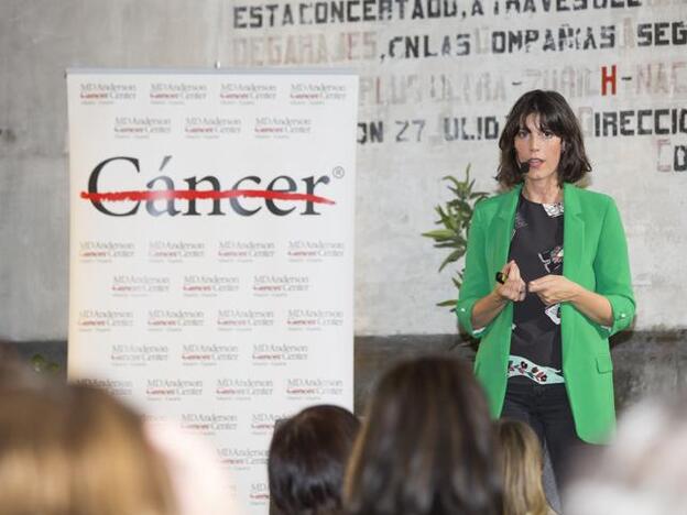 "Taller Emociones", durante el #MujerhoyCancerCare 2019/Chus GARCÍA PHOTO