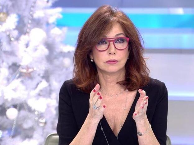 Ana Rosa Quintana defiende a Carmen Borrego tras el tartazo