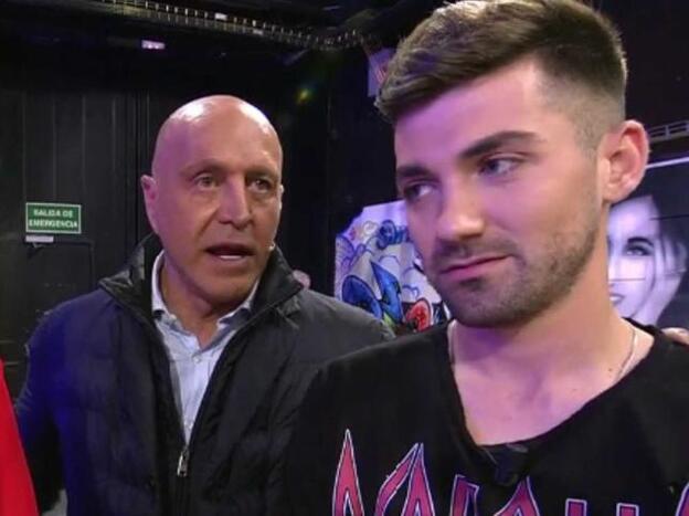 Tenso enfrentamiento entre Kiko Matamoros y Alejandro Albalá