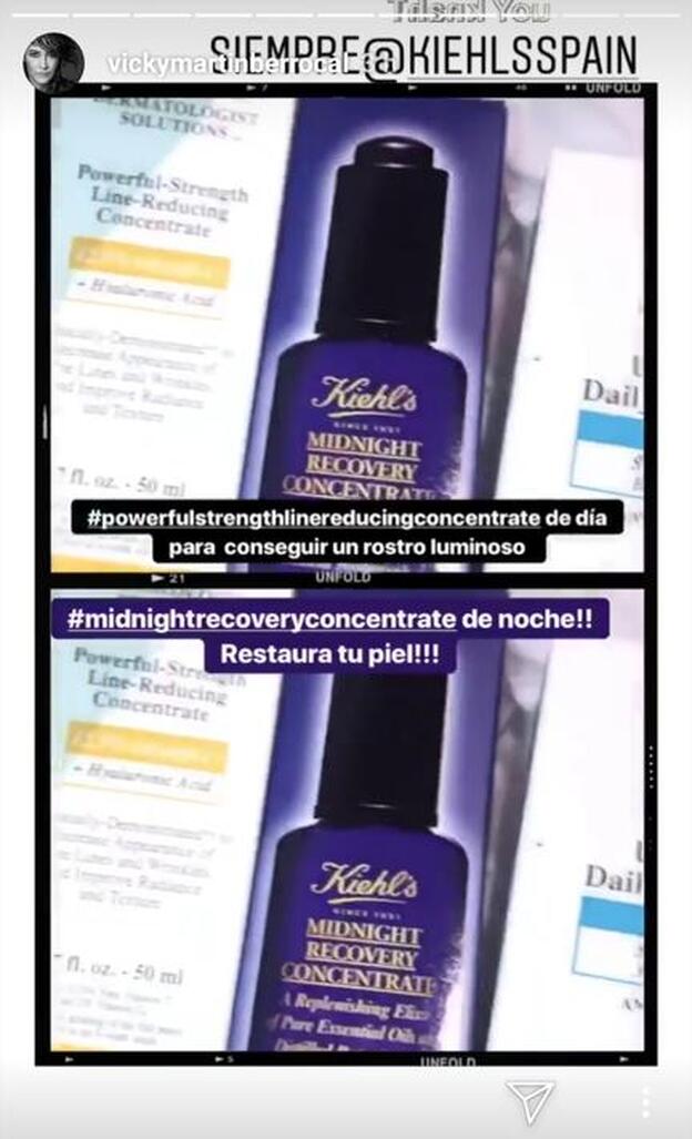 Vicky Martín Berrocal ha revelado otro de sus imprescindibles de belleza para una piel radiante.