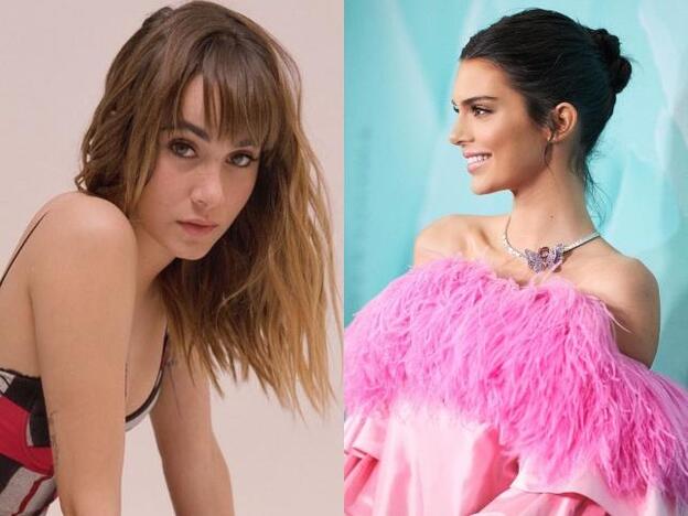 Aitana y Kendall Jenner, unidas por la misma tendencia