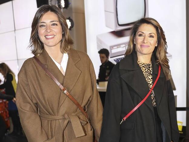 El mensaje reivindicativo (con beso) de Nagore Robles y Sandra Barneda