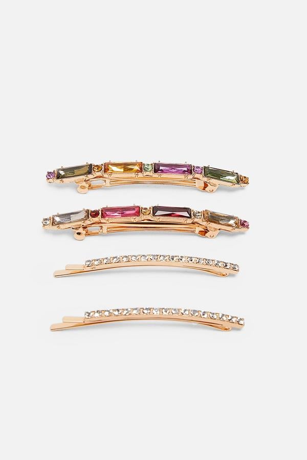 ¿Aún no llevas horquillas? Corre, porque en Zara están empezando a agotarse