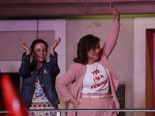 Zara se cuela en las elecciones generales 2019 gracias Carmen Calvo