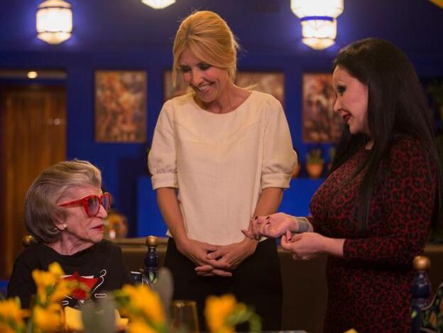 Las madres de Cayetana