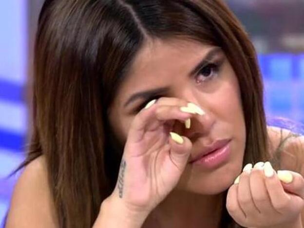 Chabelita Pantoja se rompe al reconocer que la relación con su hermano es "nula"