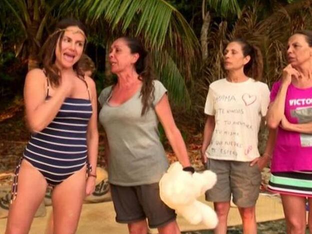 El tremendo enfrentamiento entre Mónica Hoyos e Isabel Pantoja