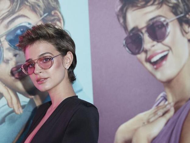 Laura Escanes tiene el mono de Stradivarius más cómodo para los primeros meses de embarazo