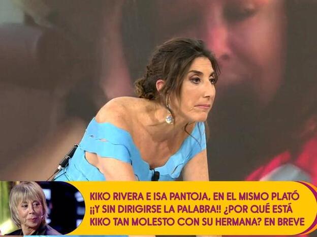 ¿Por qué abandonó Paz Padilla el plató de 'Sálvame'?