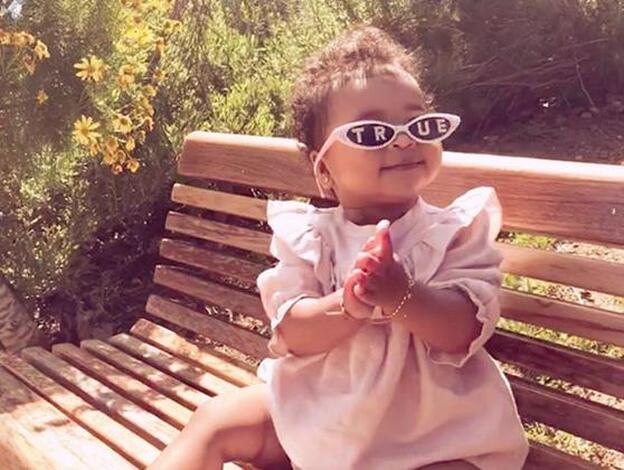 El vídeo de la hija de Khloé Kardashian que se ha enamorado a todos sus seguidores