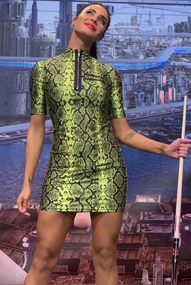 Las tres claves vencedoras del vestido de Pilar Rubio