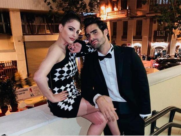 La foto del beso de Andrea Duro y Juan Bettancourt con la que se confirma la relación