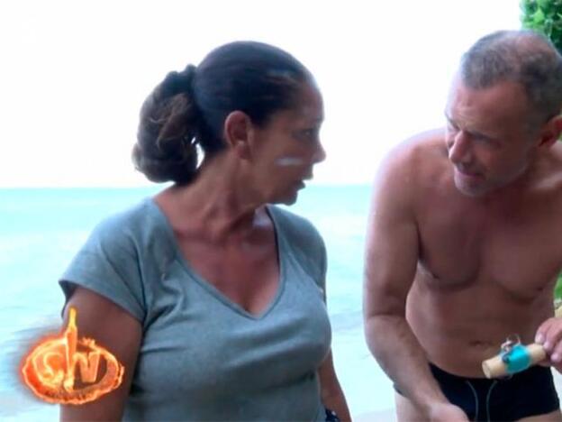 Isabel Pantoja, la primera en pescar en 'Supervivientes 2019'