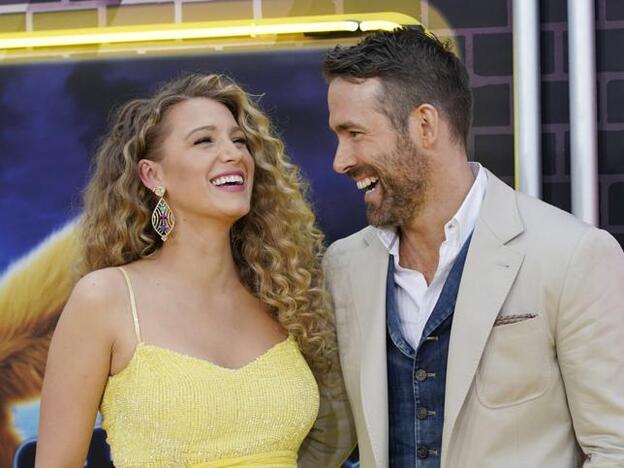 Blake Lively y Ryan Reynolds esperan su tercer hijo