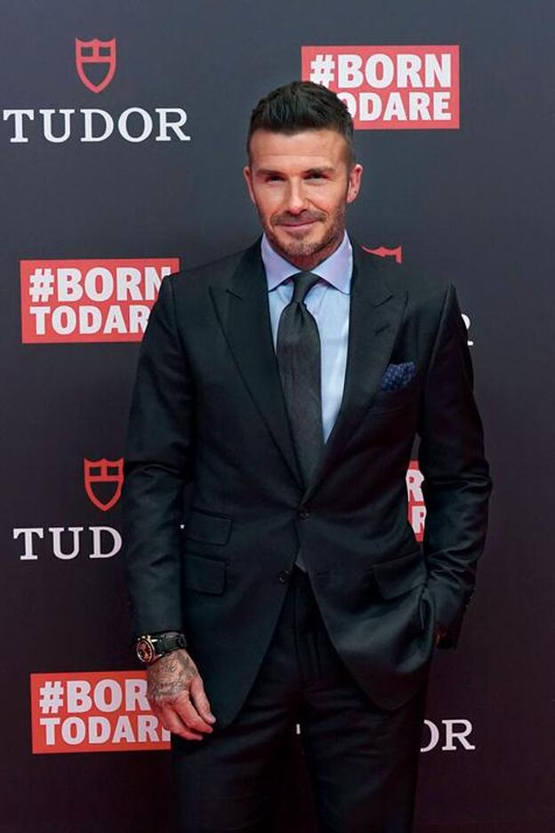 David Beckham y sus dos minutos de oro en Madrid