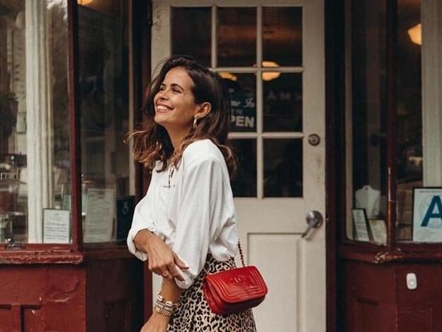 La espalda del jersey que ha llevado Collage Vintage es lo más espectacular que hemos visto