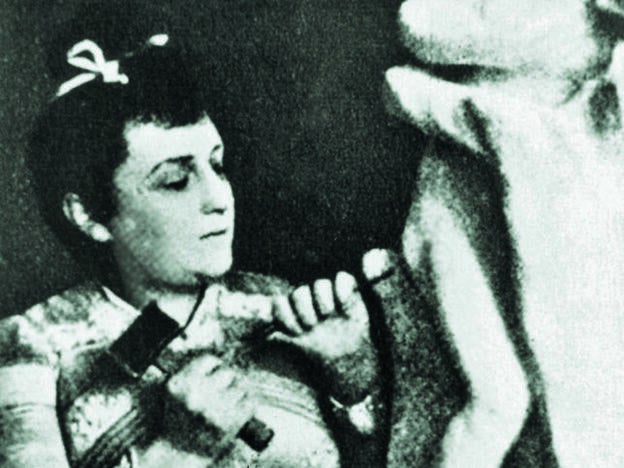 "A la sombra de Rodin", por Cristina Morató