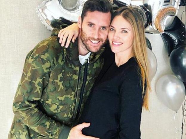 El 'baby shower' sorpresa de Rudy Fernández a Helen Lindes