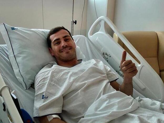 La broma de Iker Casillas que demuestra su mejoría