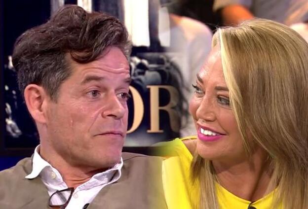 Jorge Sanz confiesa que ligó una noche con Belén Esteban