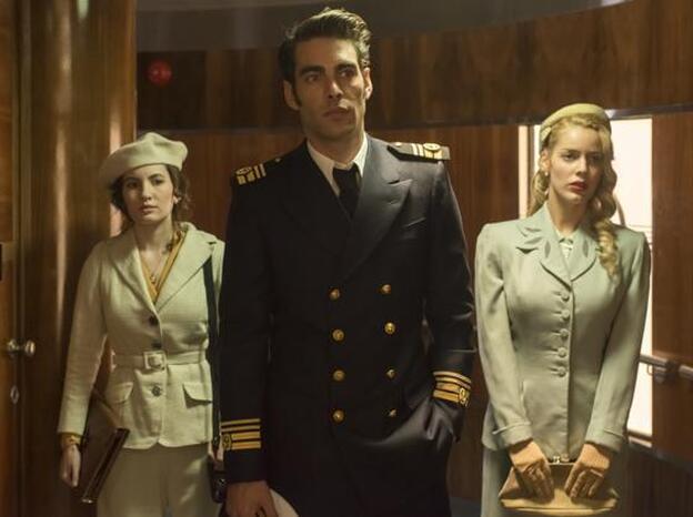 'Alta Mar', el misterio de un asesinato en mitad del Atlántico