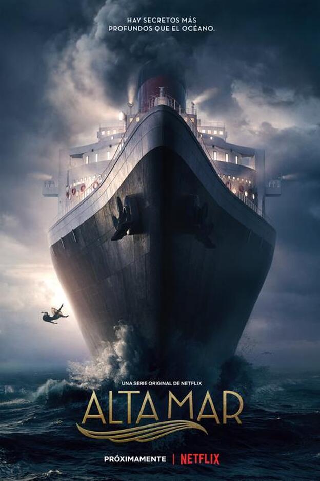 'Alta mar', la nueva serie de Netflix.