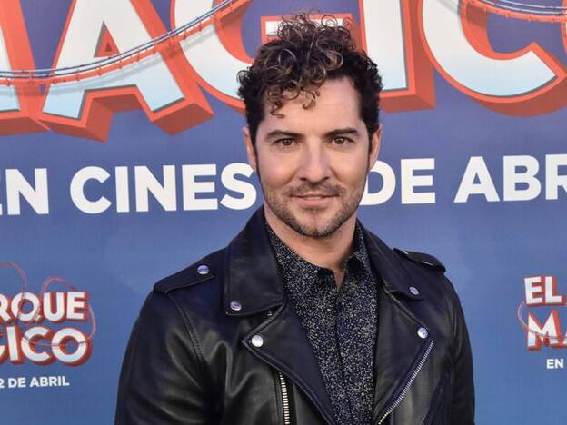 David Bisbal comparte la primera foto de su hijo en Instagram