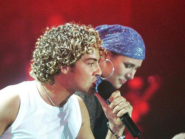 David Bisbal recuerda cómo conoció a Rosa López: "Fue antes de entrar a 'Operación triunfo'"