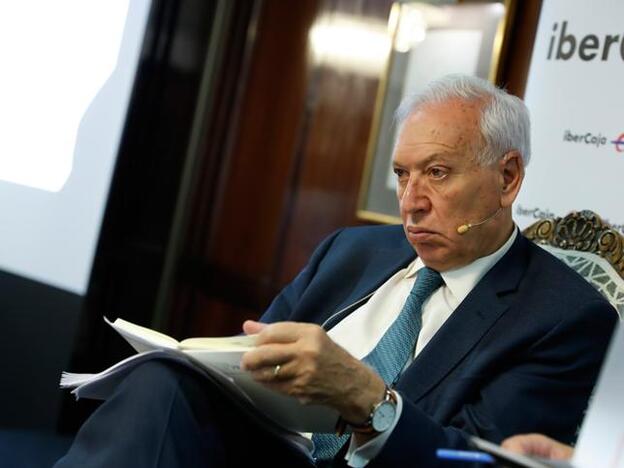 José Manuel García-Margallo en una imagen de noviembre, cuando estaba a medio camino de este proceso.