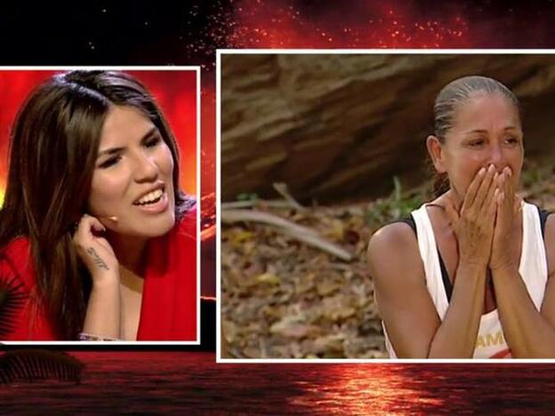 Isabel Pantoja se emociona con el mensaje de Chabelita en el Día de la Madre