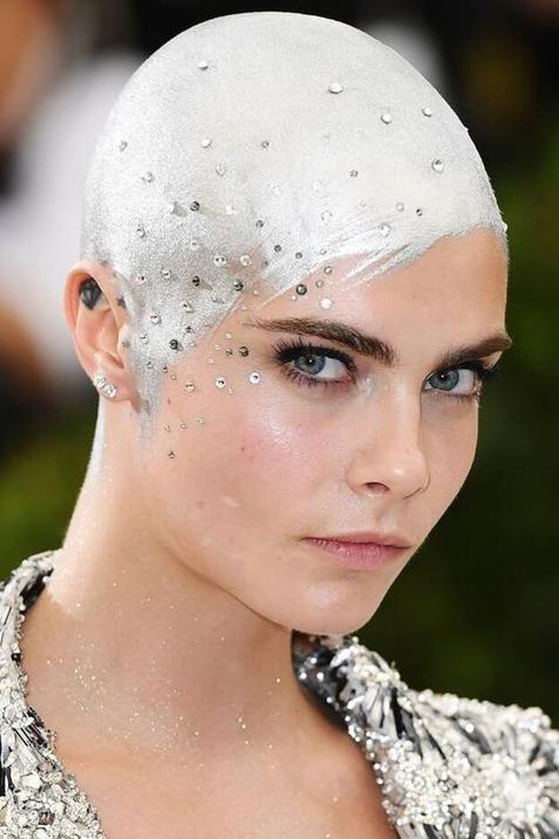 Repasamos los looks de belleza más locos de toda la historia de la Gala del MET