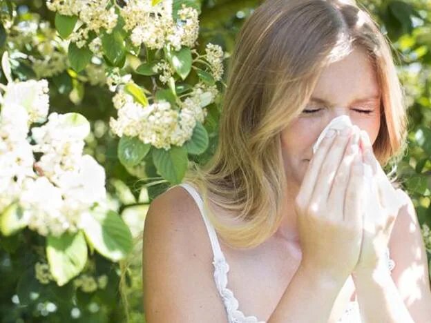 La alergia puede producir ataques de asma