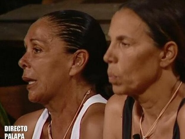'Supervivientes 2019': Isabel Pantoja y las Azúcar Moreno, evacuadas de la isla