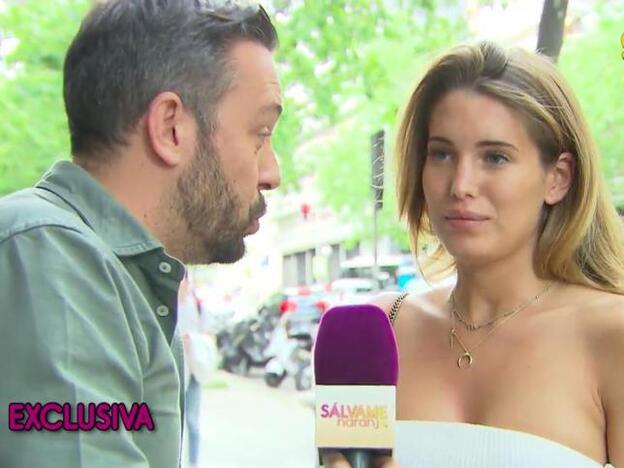 La novia de Kiko Matamoros rompe su silencio tras las fotos retozando en la playa