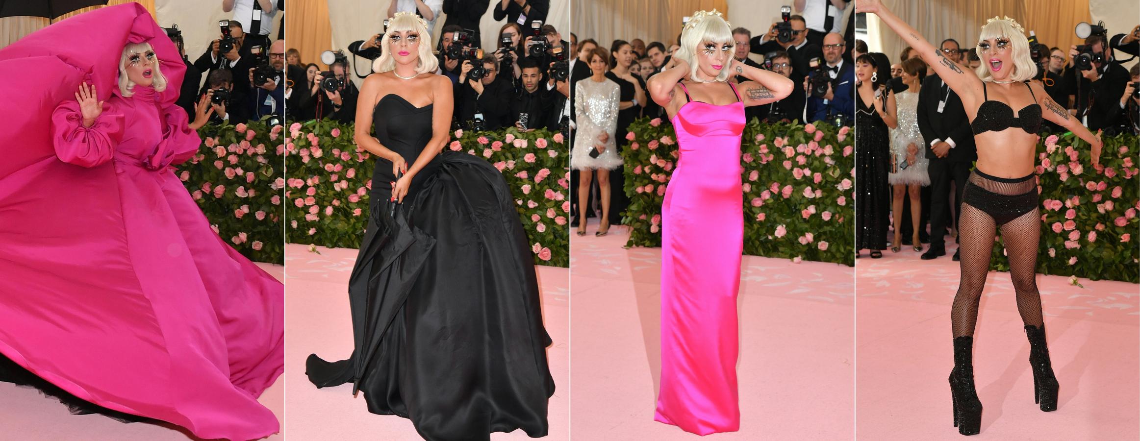 El look de Lady Gaga en la Gala MET 2019