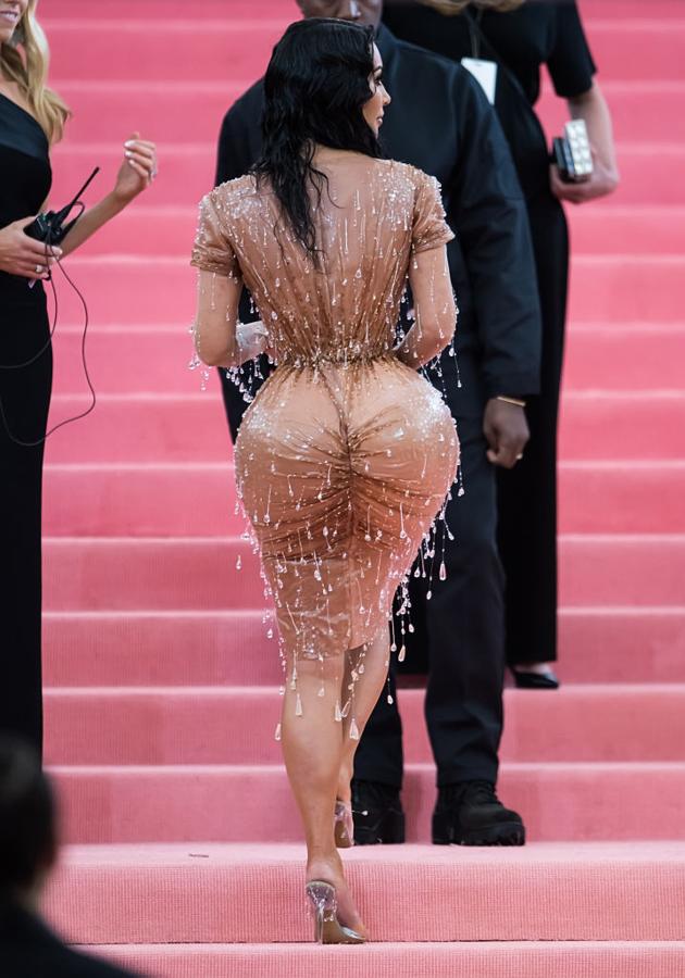 El look de Kim Kardashian en la Gala MET 2019