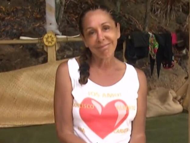 Isabel Pantoja confiesa que está enamorada