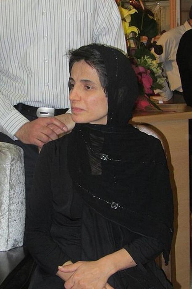 Nasrin Sotoudeh: el peligro tiene cuerpo de mujer