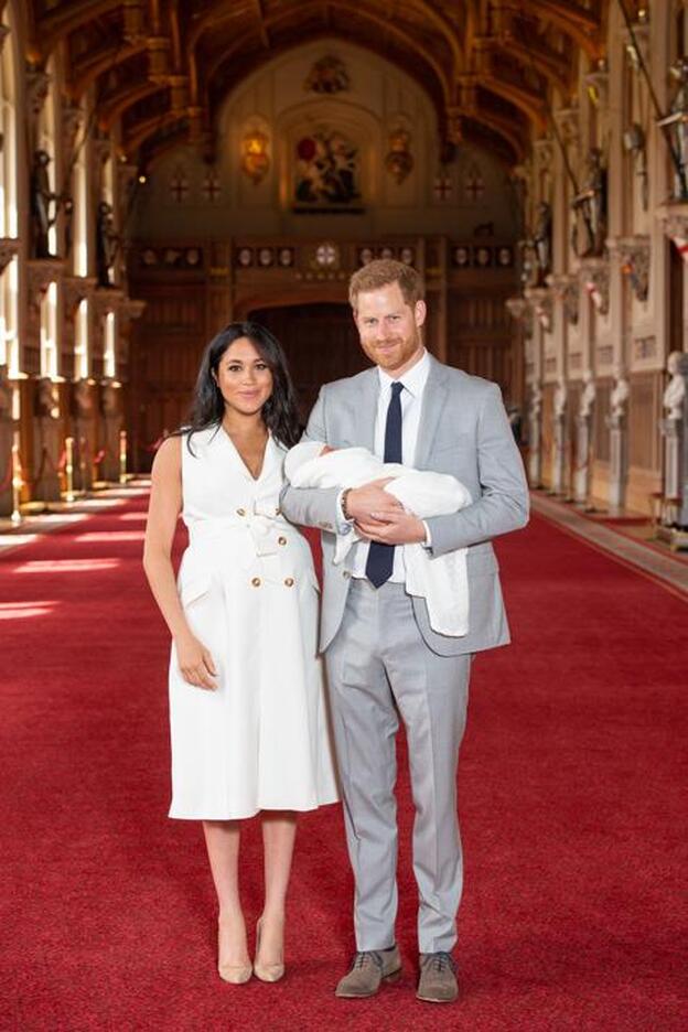 ¡Por fin vemos las primeras fotos de la cara de Archie, el hijo de Meghan Markle y el Príncipe Harry!
