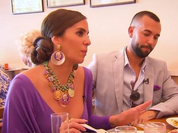 La puesta de largo del novio de Anabel Pantoja en televisión