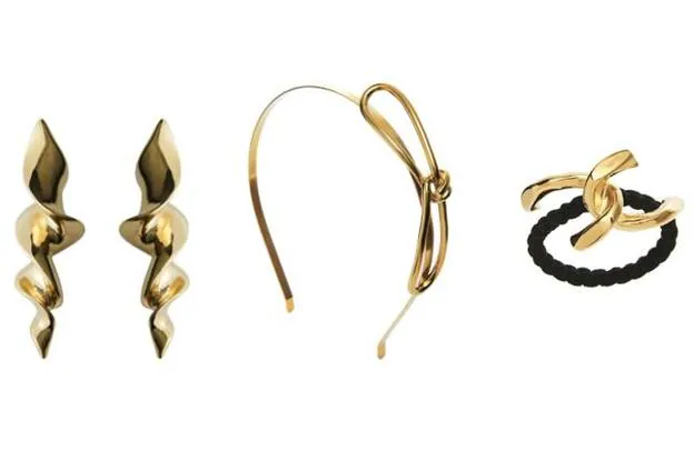 Diseño intrincado, manufactura artesanal y materiales como el latón bañado en oro son sus señas de indentidad.