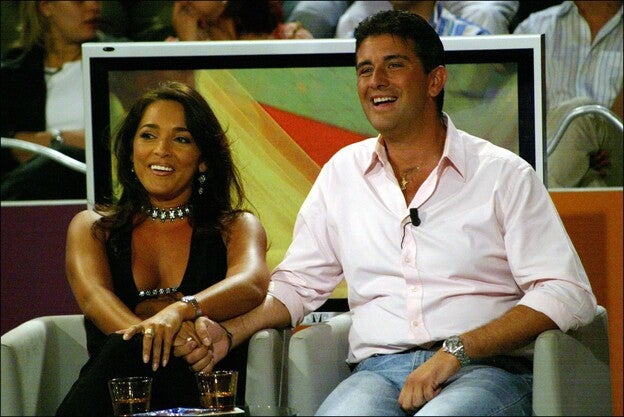 Inma y Pedro de 'Gran Hermano 4'.