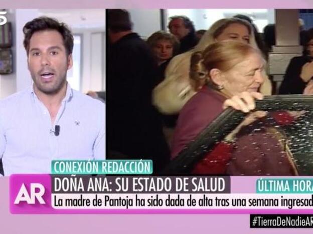 La madre de Isabel Pantoja recibe el alta