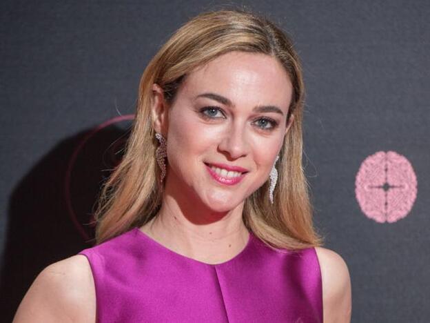 Marta Hazas tiene el mono tipo vestido que soñamos con llevar en nuestros looks de invitada