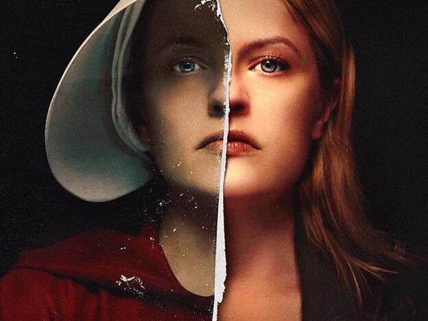 June/Offred (Elisabeth Moss) en The handmaid's tale