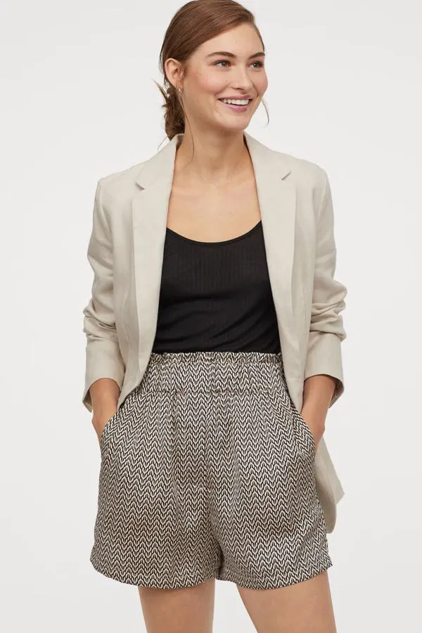 Fotos: H&M tiene los pantalones cortos más bonitos y en todas las tallas |  Mujer Hoy
