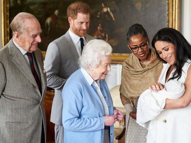 Bienvenido, Archie Harrison Mountbatten-Windsor