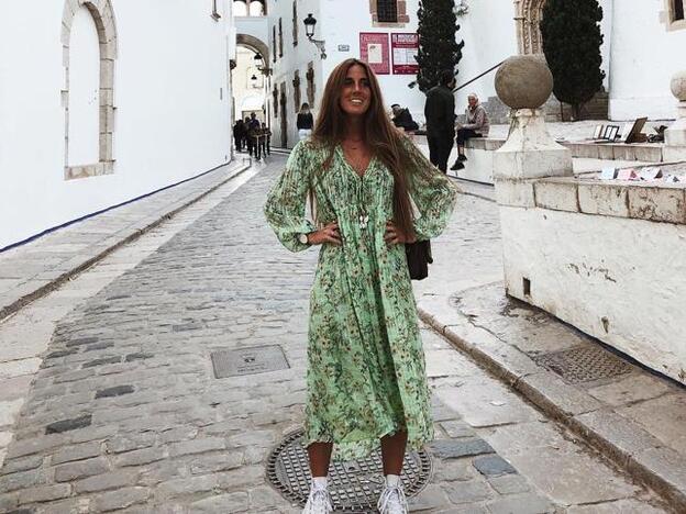 Así es el vestido boho y barato que nos ha robado el corazón