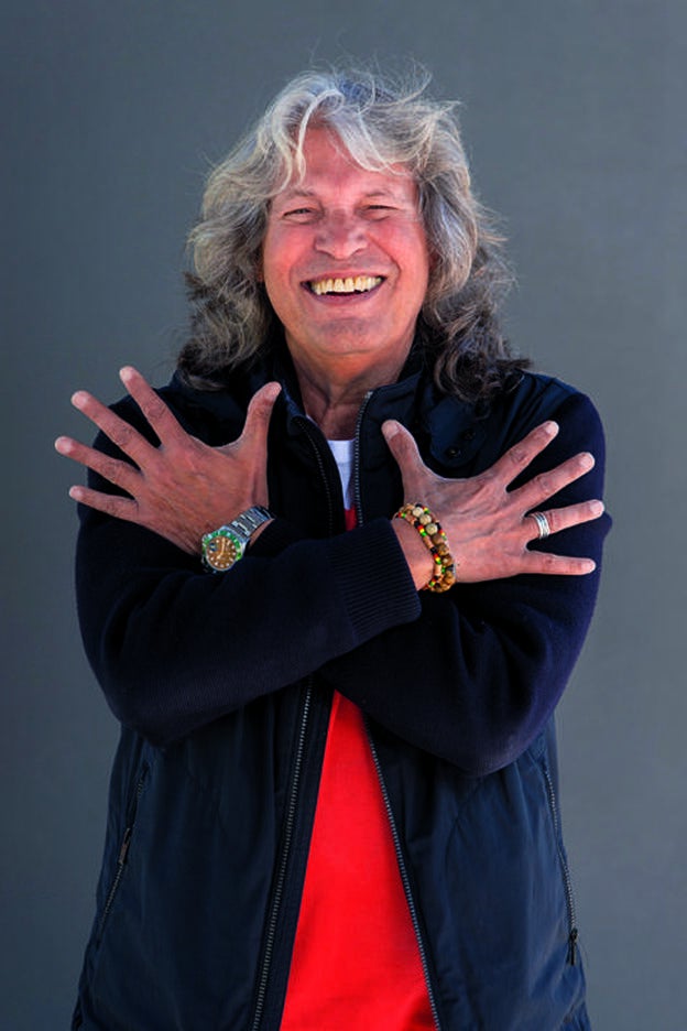 José Mercé: "A Bruce Springsteen le encanta el flamenco y es fan mío"