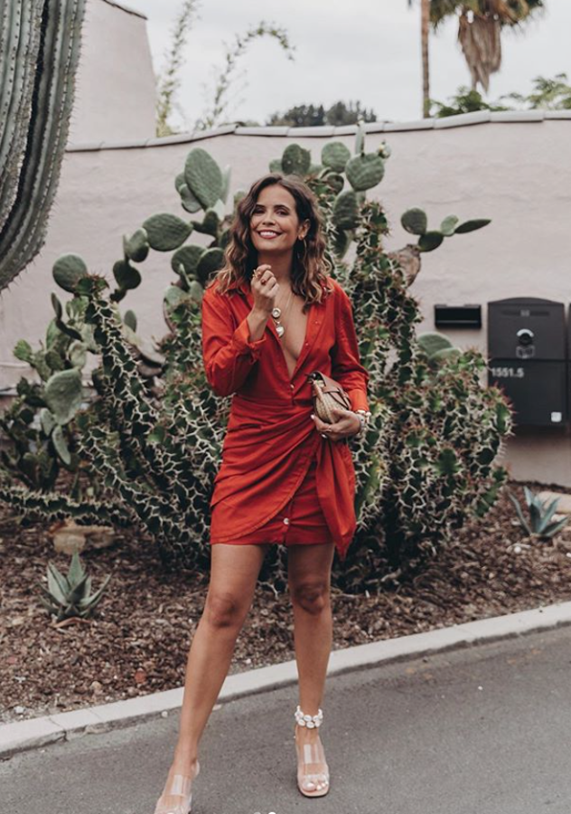 Tenemos minifaldas cruzadas como la de Collage Vintage y en todas las tallas